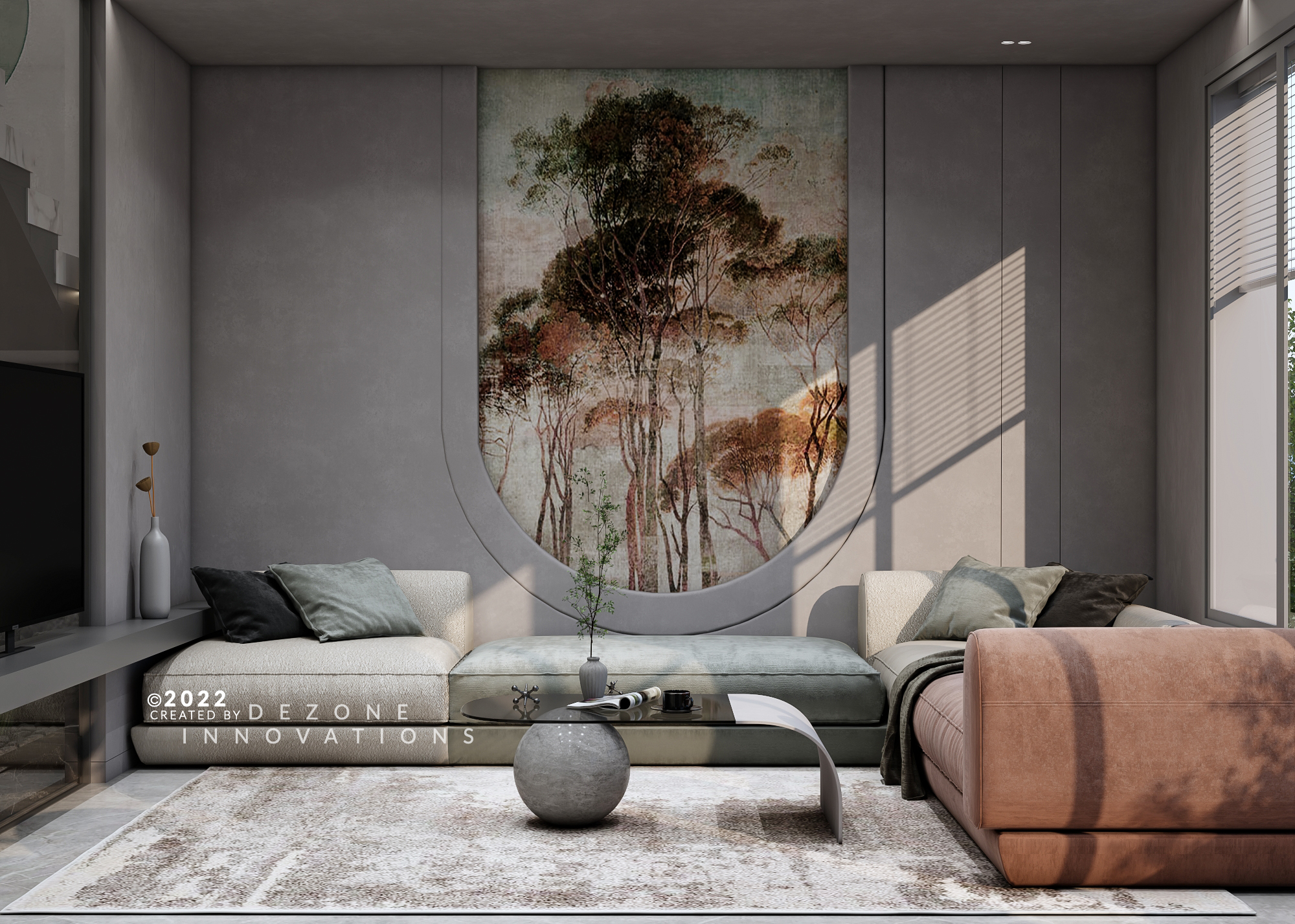 巴勒斯坦私人别墅丨巴勒斯坦丨Yosra Helmy-26