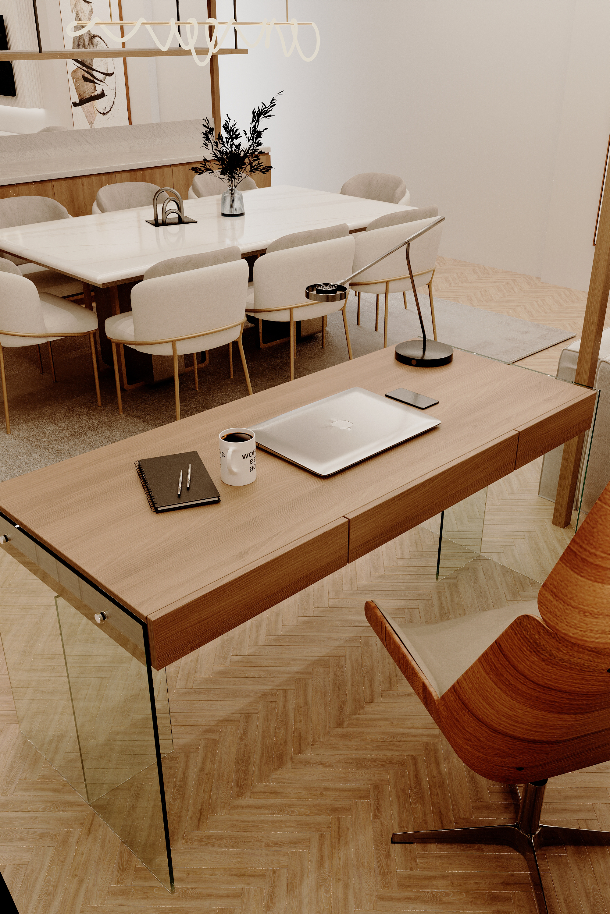 当代室内设计杰作丨埃及亚历山大丨Diaa Ragab Innovations-14