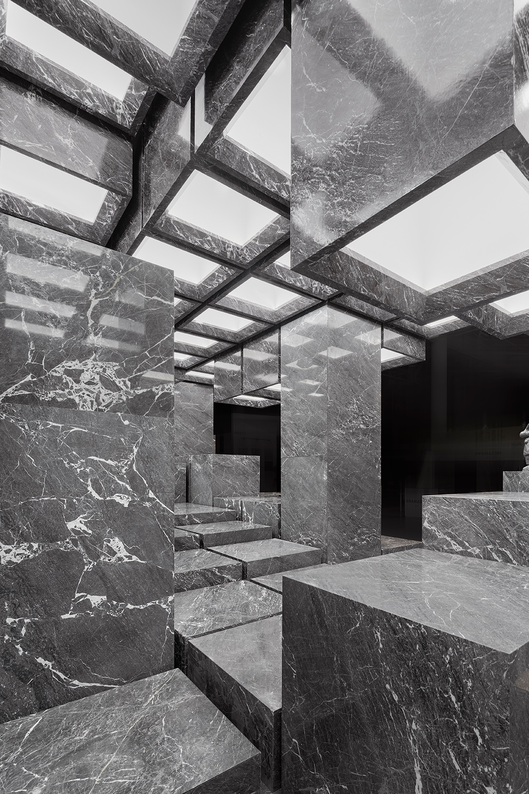幻影灰大理石丨中国厦门丨一直建筑设计事务所-55