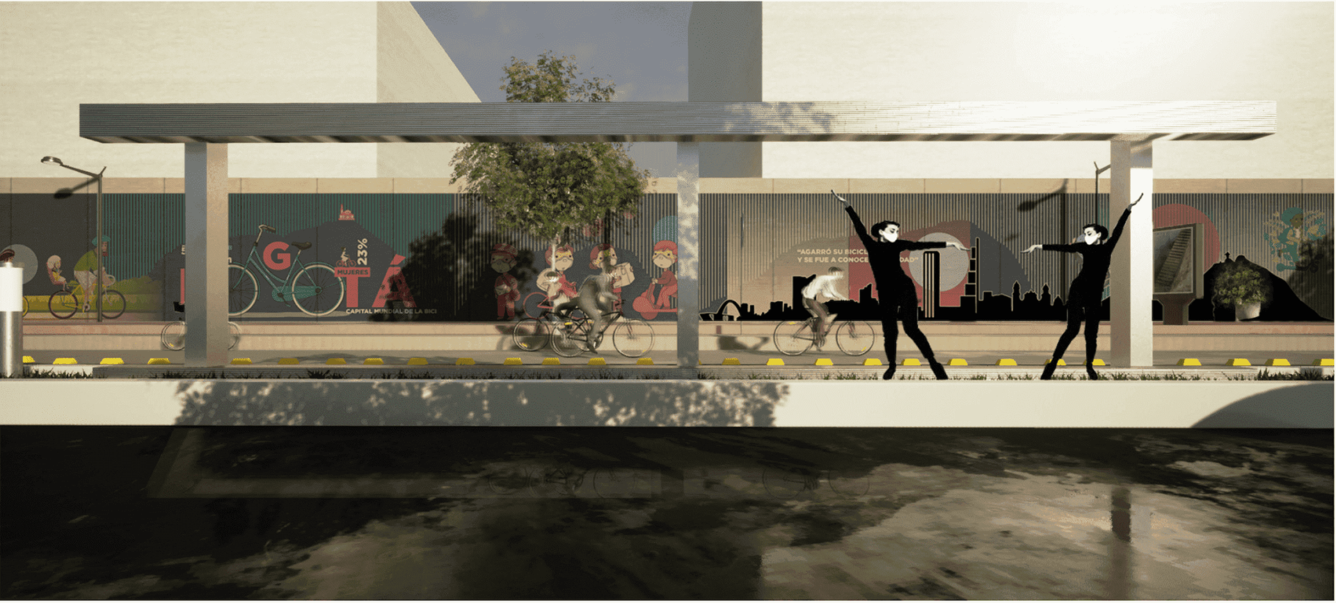 大流行期间的安全流动性丨哥伦比亚丨EQUIPO CESCA BOGOTÁ-5