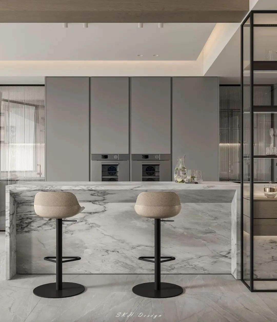 栖园星河时光丨观享际SKH室内设计-44