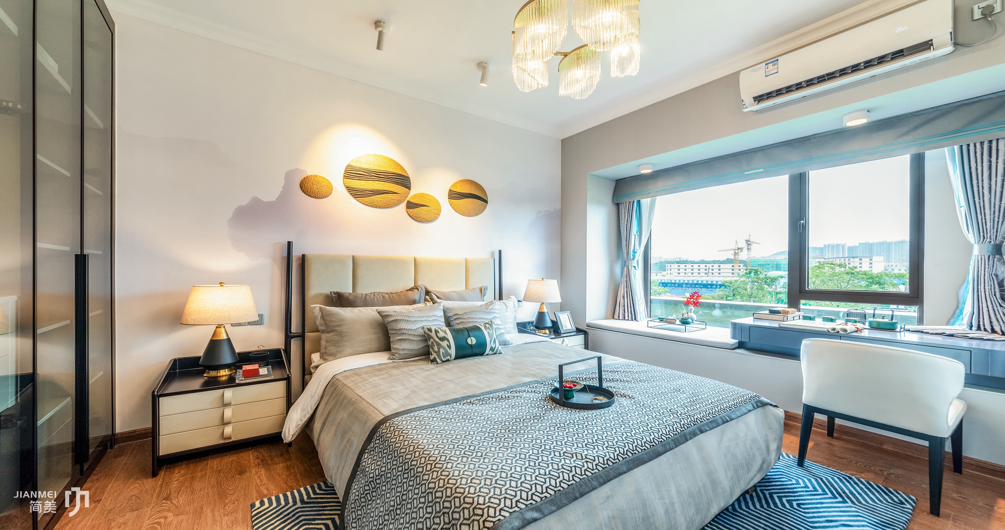 惠州博罗碧桂园太东天熹样板房案例 | 深圳市简美软装-9