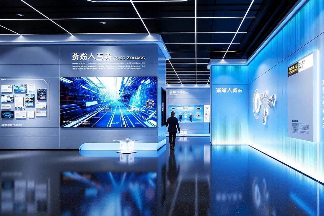 蝶泉生物科技展厅等300余个空间项目丨中国深圳丨森克思科技有限公司-4