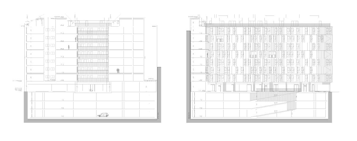 西班牙地震后重建的住宅楼 | 灵活适应每个居民需求-12