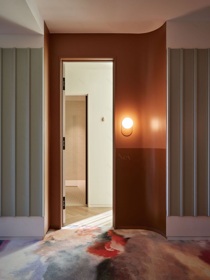 Chalet Bertha 私人酒店式别墅丨美国丨Perron Design-42