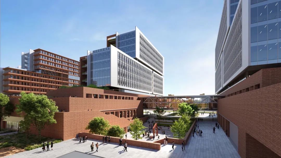 中国院方案中选北京工业大学房山新校区总体规划设计方案征集-42
