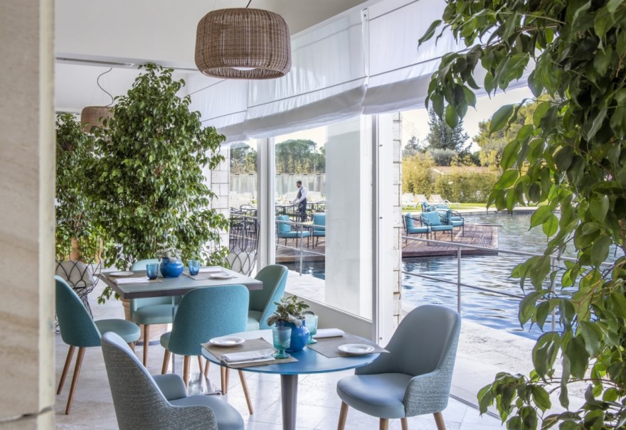 意大利 Terme di Saturnia 温泉酒店改造丨伦敦 THDP 工作室-16