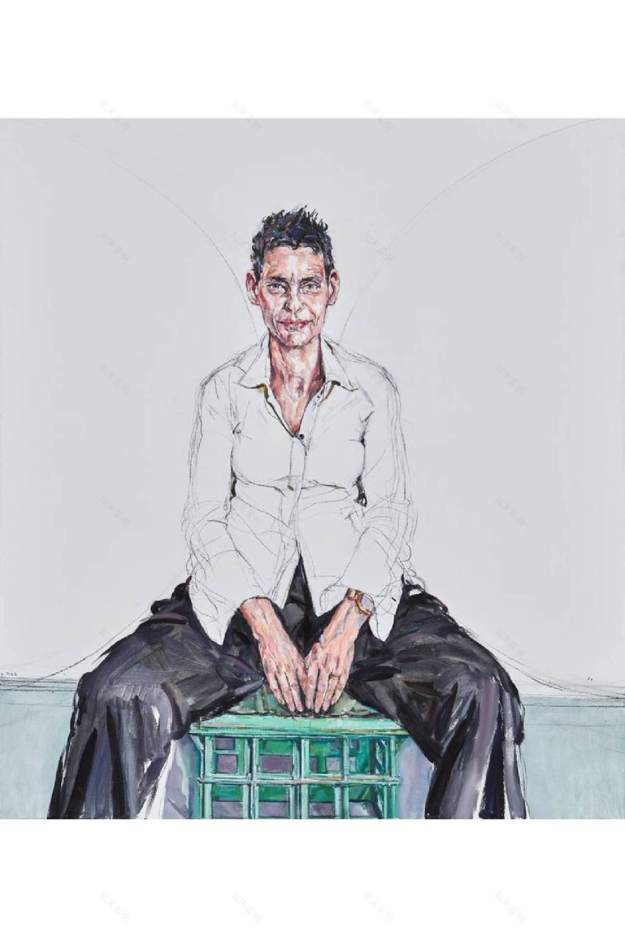 2022 年 Archibald 奖 52 幅作品展示澳大利亚艺术多样性-24