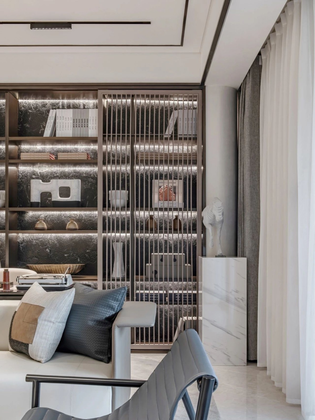 南宁建发·央玺 J 户型样板房丨中国南宁丨深圳零次方空间设计-16