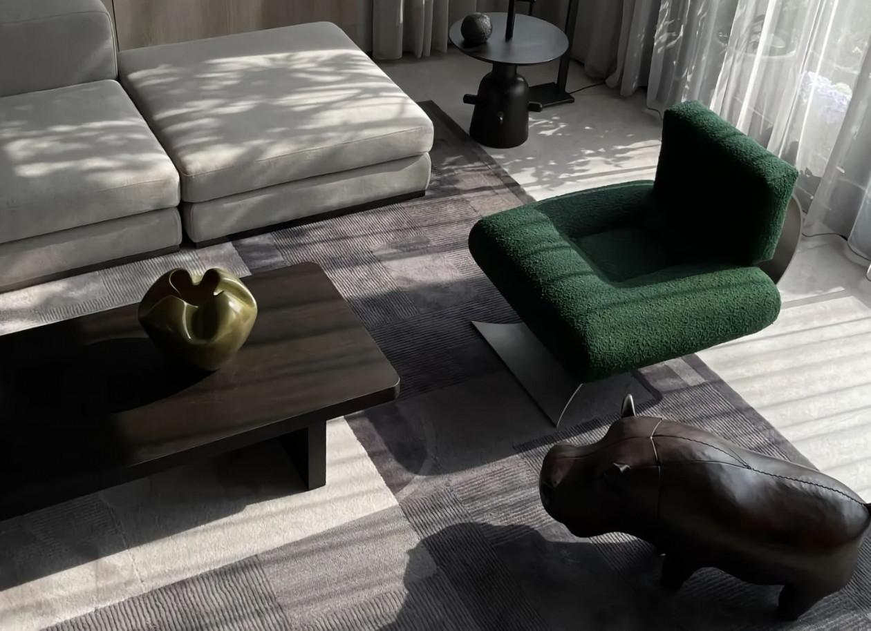 南海颐景园顶层复式丨中国佛山丨佛山市拓维室内设计有限公司-7