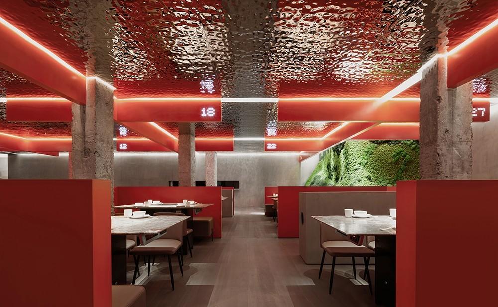 福建泉港山腰盐场“天空之境”餐厅设计-45