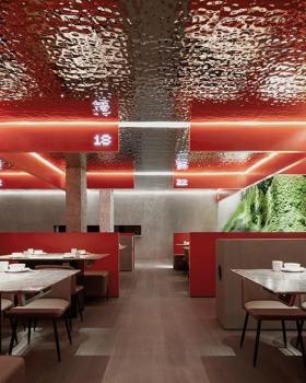 福建泉港山腰盐场“天空之境”餐厅设计