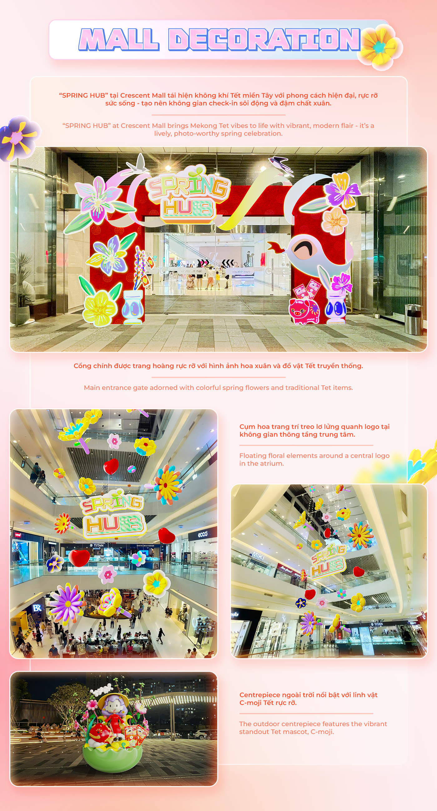 SPRING HUB | Crescent Mall Spring Concept 2025-11