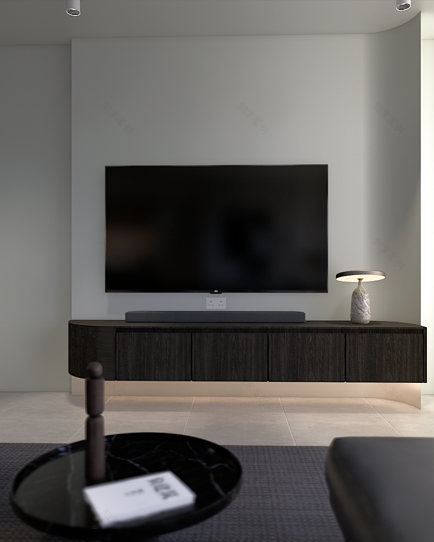 黑曜石壁炉·住宅区-4