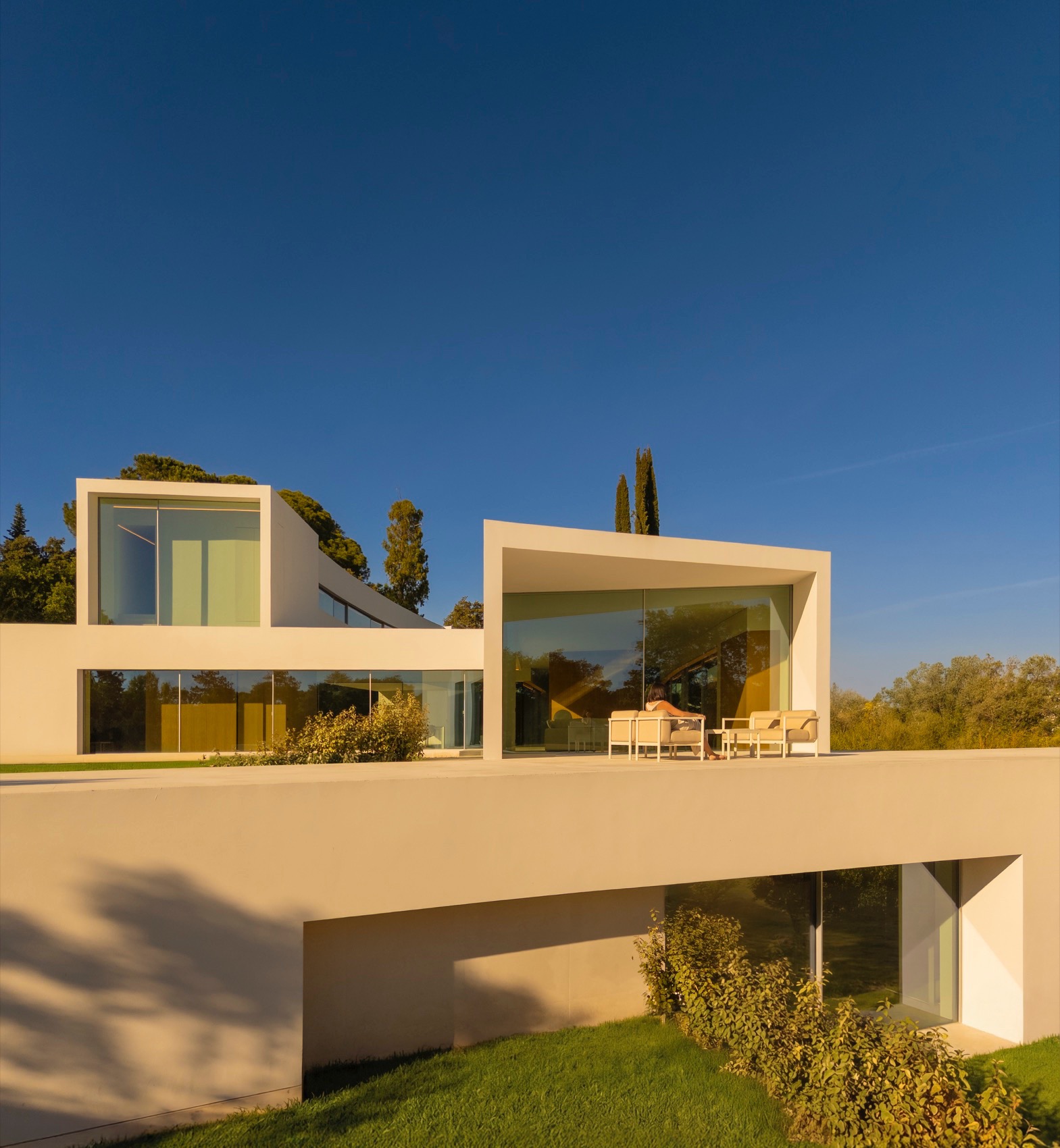 LAGO别墅丨西班牙马德里丨FRAN SILVESTRE ARQUITECTOS-17