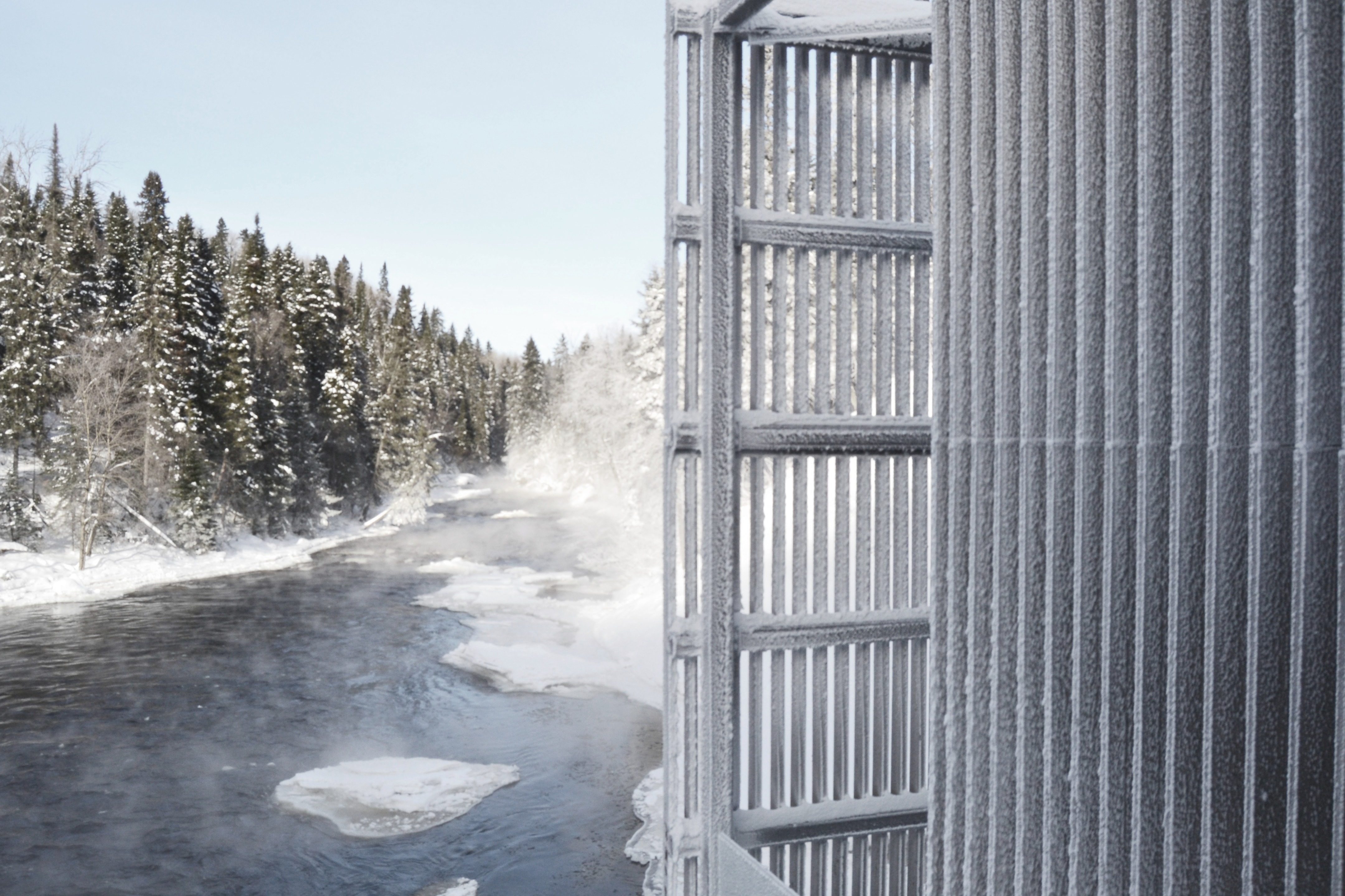 废弃村庄的重生 · Val·Jalbert 历史村落的现代整合-29