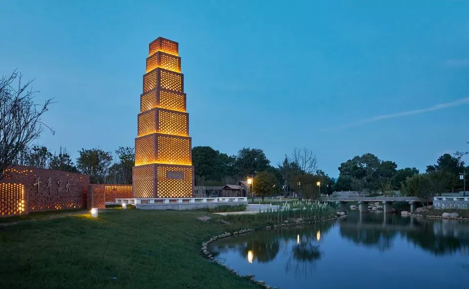 吉州窑国家考古遗址公园主入口景观设计-20