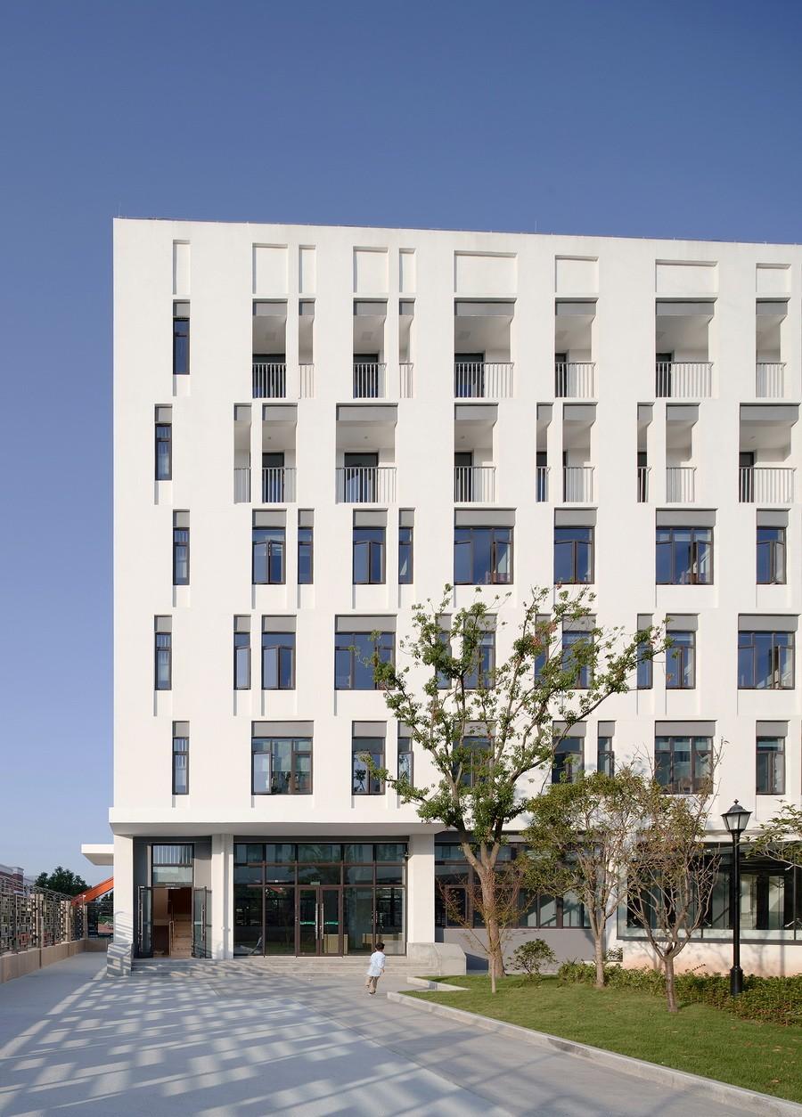 乐清市育英寄宿学校小学部二期工程丨中国美术学院风景建筑设计研究总院-41