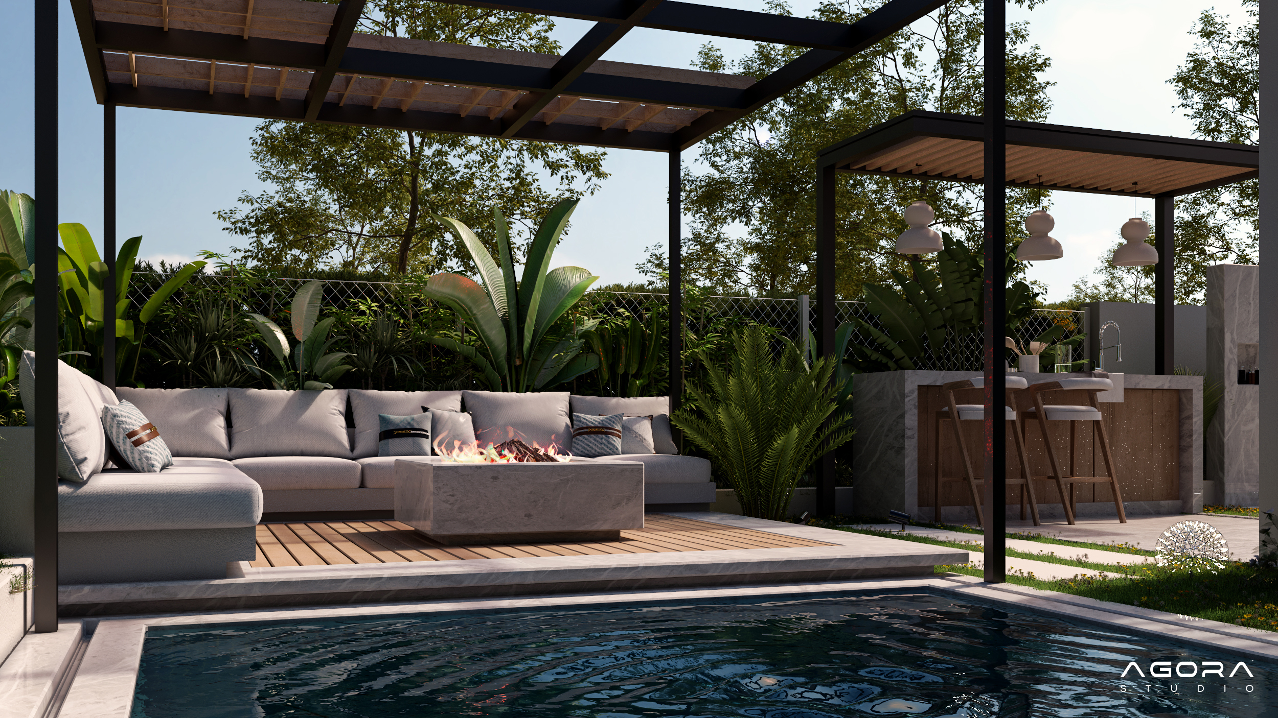 卓越绿色景观丨EgyptCairo-13