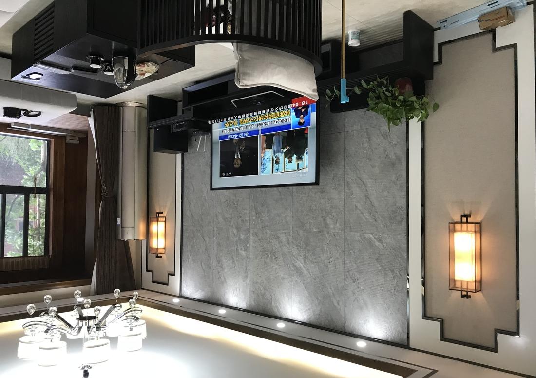 
中式别墅大厅-实景 -7