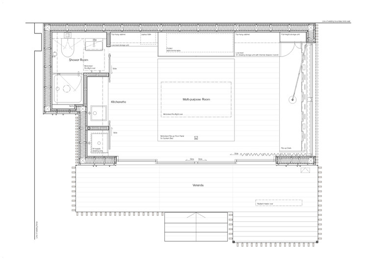 伦敦艺术家工作室-13