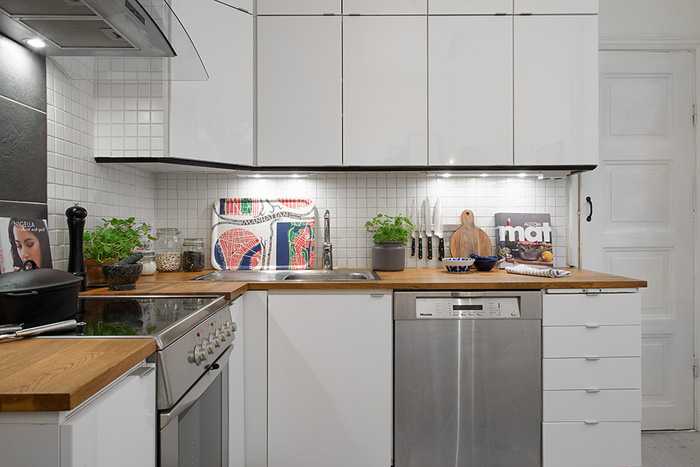 瑞典 50 平米小户型公寓的巧妙设计-19