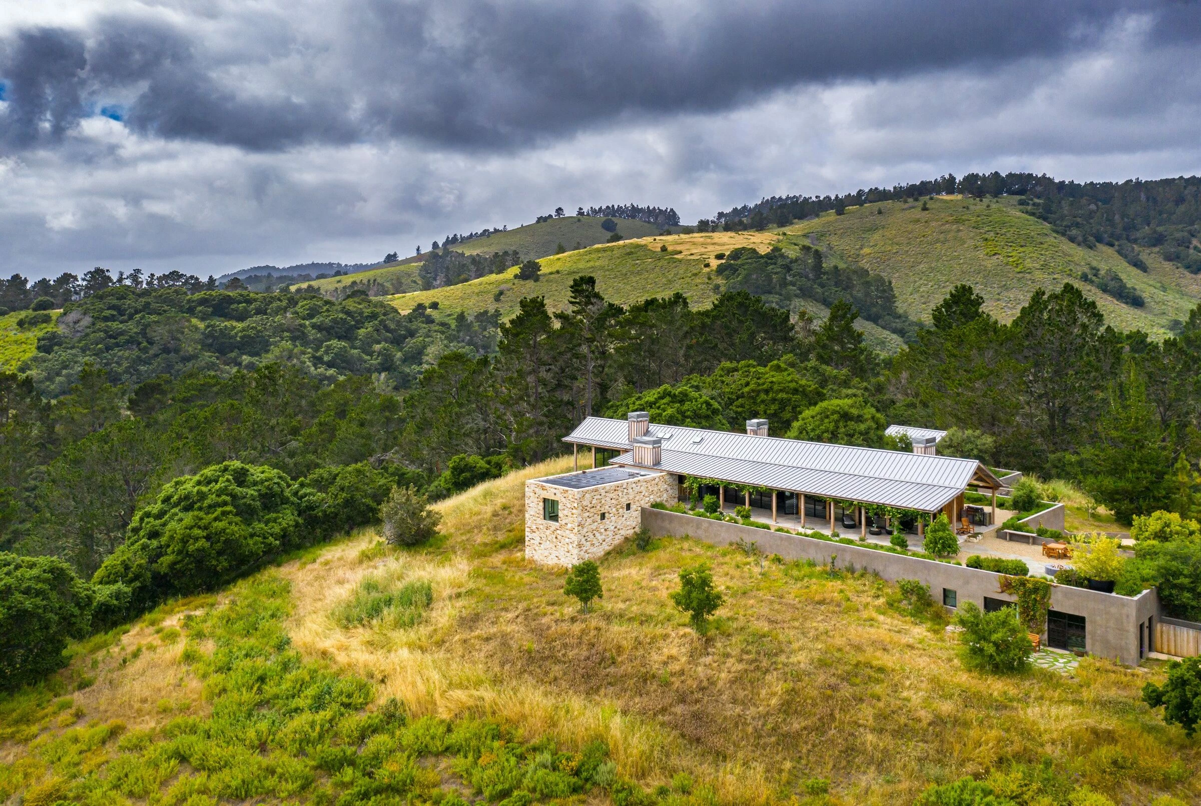 加州卡梅尔谷地零能耗现代别墅-4