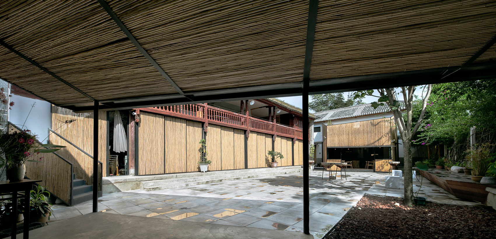 大理柴米多农场餐厅和生活市集 / 赵扬建筑工作室-5