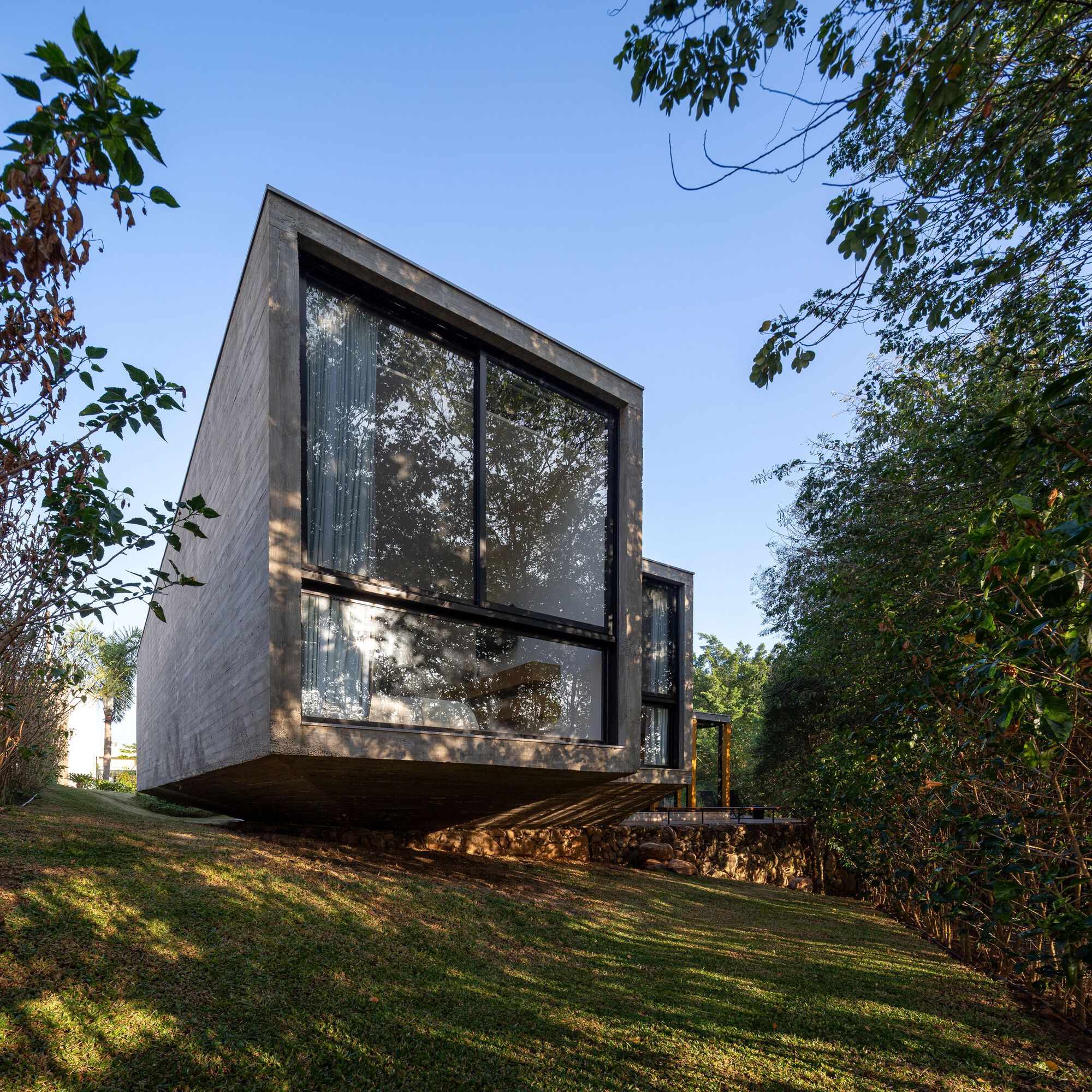 亭阁式住宅丨巴西丨idsp arquitetos-33