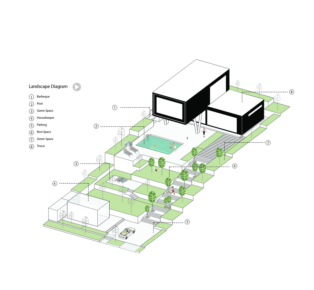 伊朗 07 号别墅设计,打造周末聚会胜地-37
