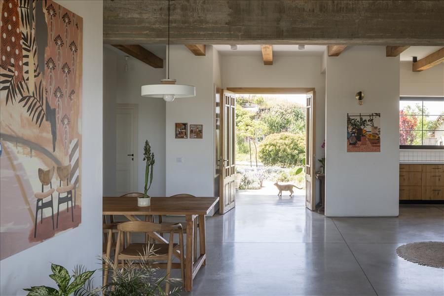 从城市到开放空间:戈兰的家庭住宅设计丨以色列丨建筑师兼室内设计师Ynon BenDavid-39