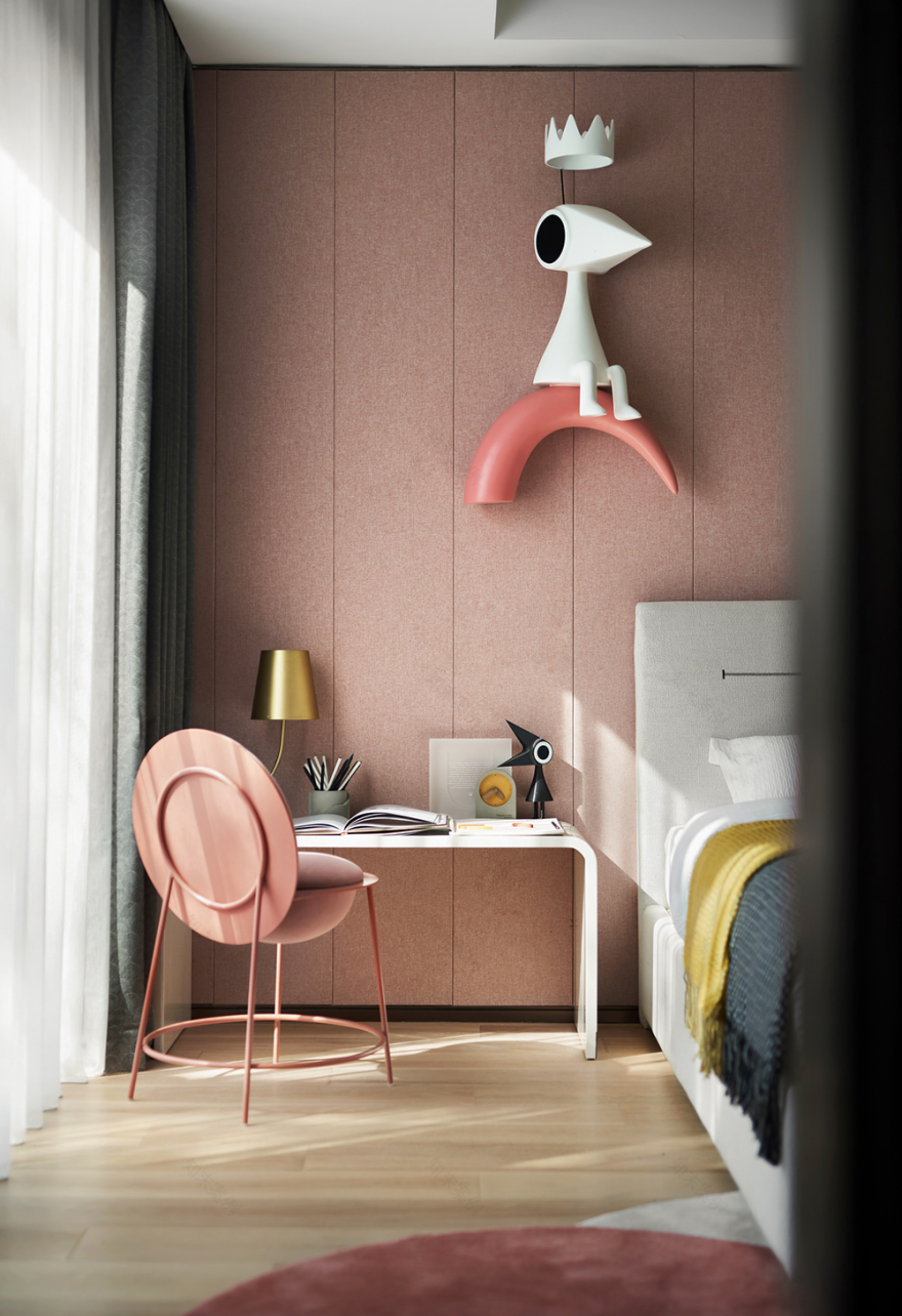 广州新力海石洲悦样板房丨中国广州丨上海乐尚设计-38