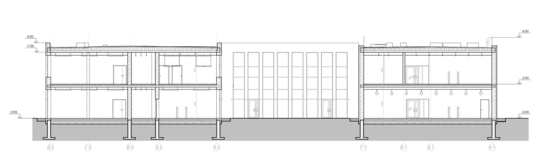 乌克兰1  9年级学校及幼儿园教育综合体丨“Peker&Partners”-16