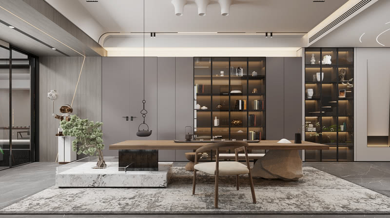 归德华府 480 平大平层设计-16