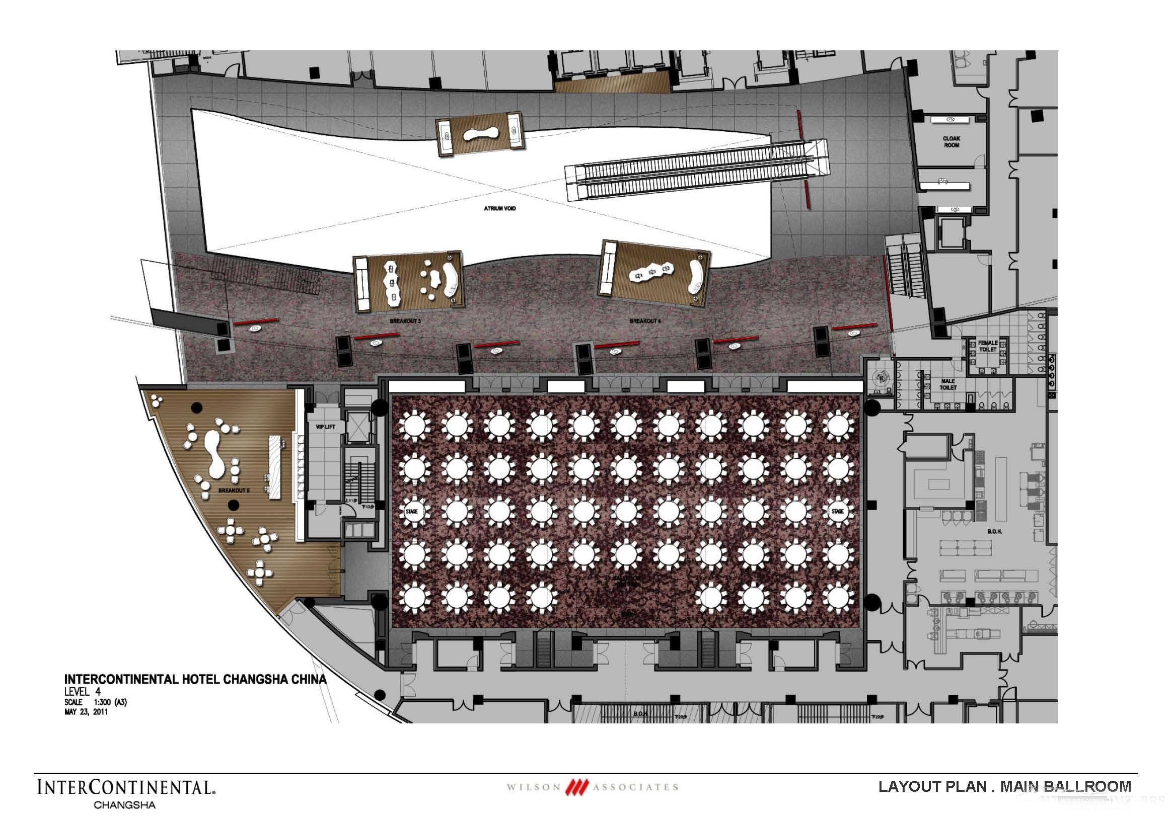 WILSON  长沙洲际酒店方案概念-14