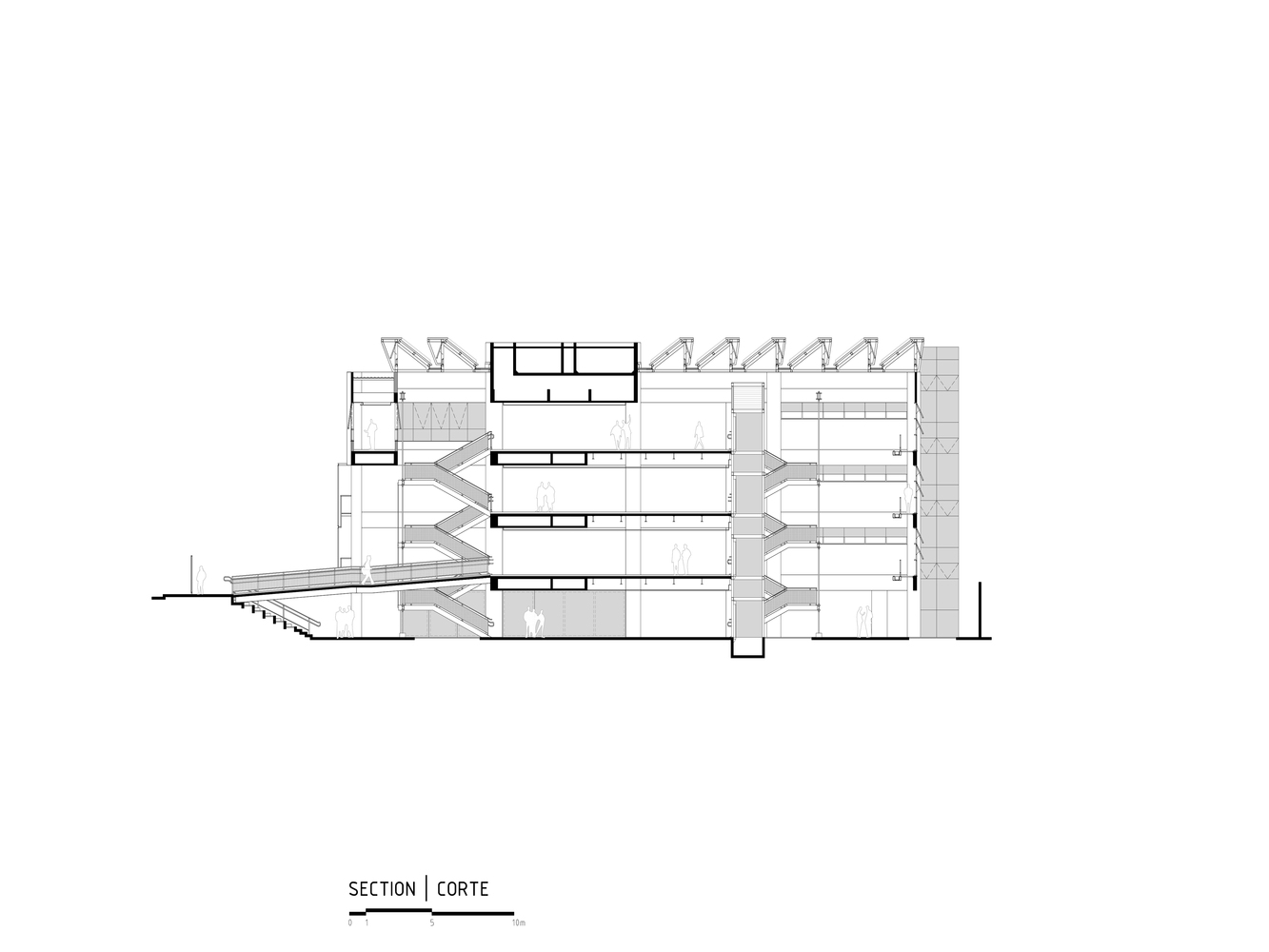 巴西 Bradesco 基金会学校 | 旧建筑新生命，垂直校园的绿色创新-42