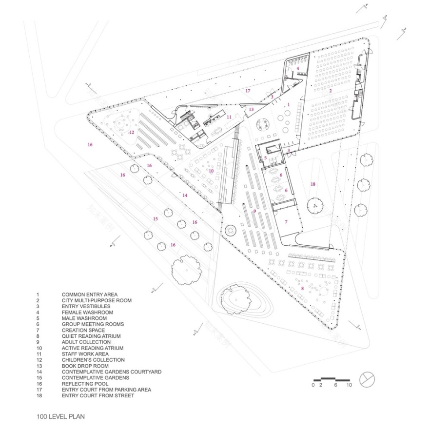 加拿大斯普林代尔图书馆和驹形丸公园-55