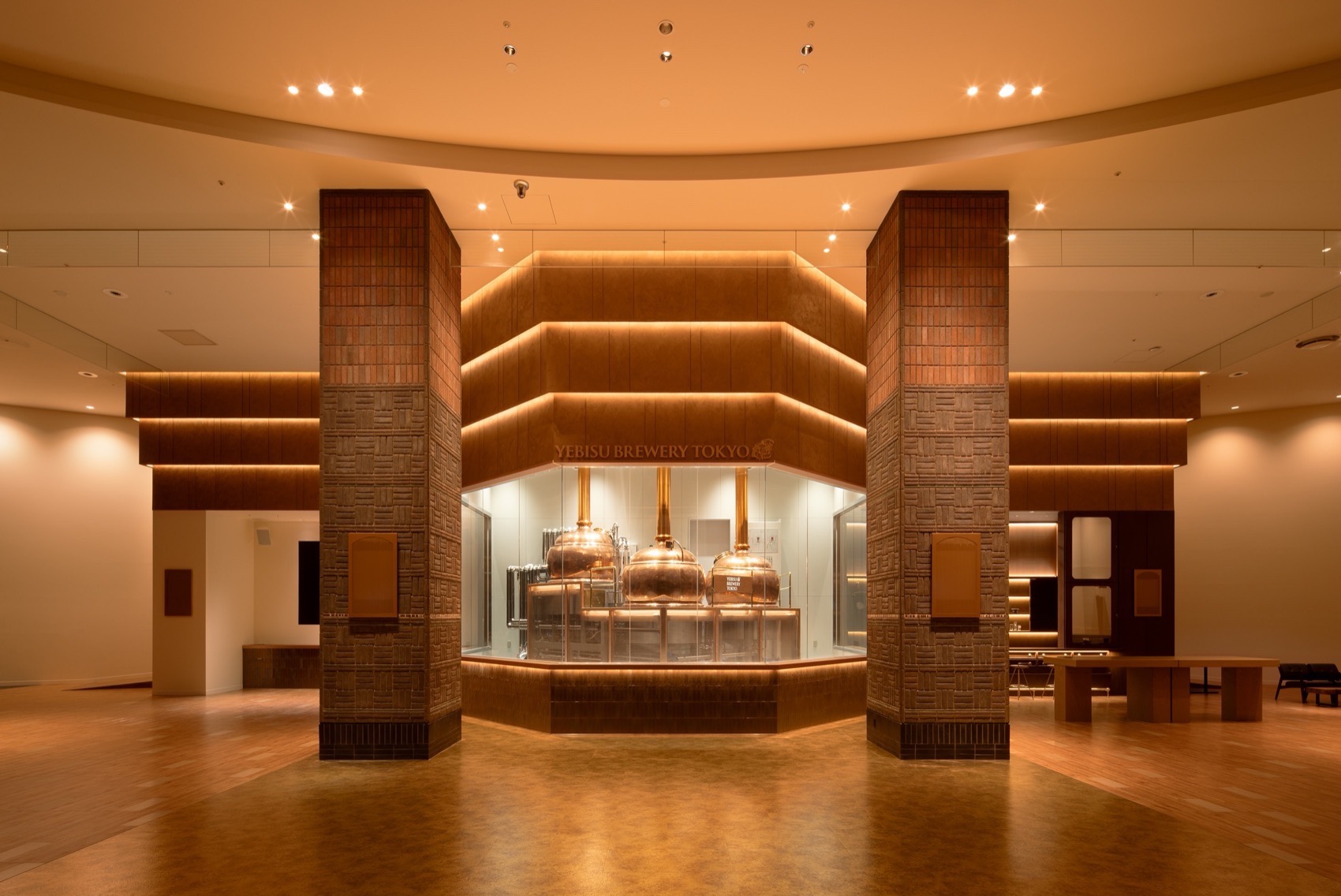 YEBISU BREWERY TOKYO啤酒博物馆丨日本东京丨Ryusuke Nanki-3