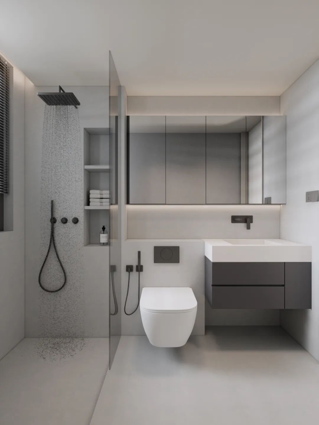 福州·榕心映月住宅设计丨中国福州丨北城梁筑设计-71