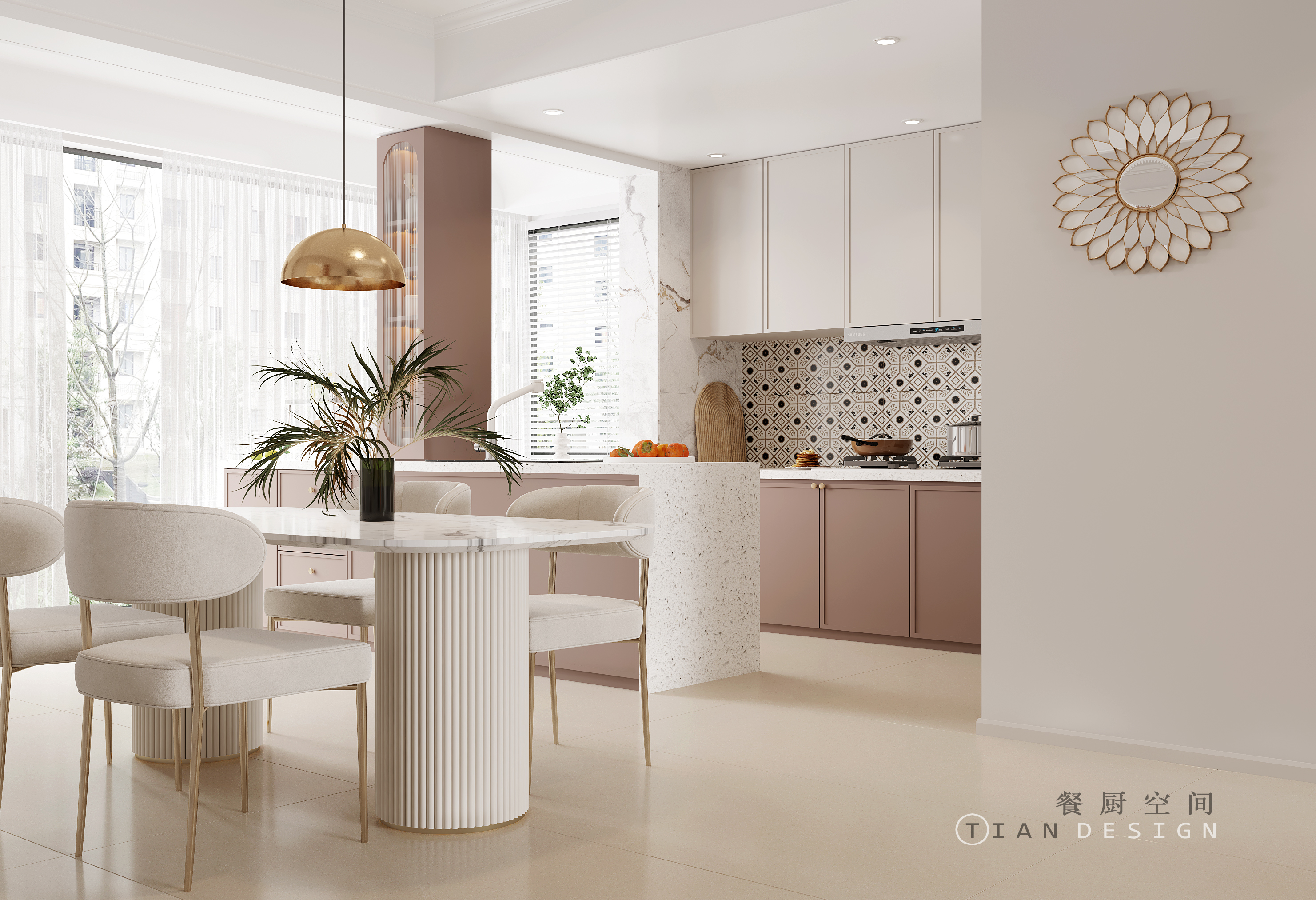 绰约奶油法式（绿地V岛）丨中国长沙-14