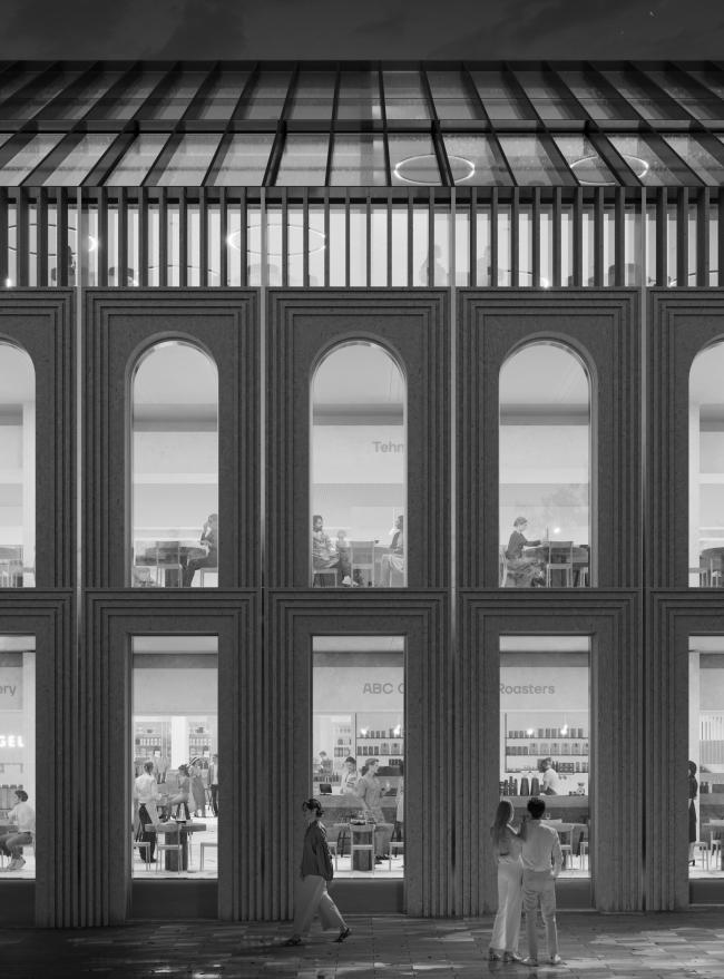 Многофункциональный комплекс с реконструкцией здания по адресу Тверской бульвар 27 строение 6-47