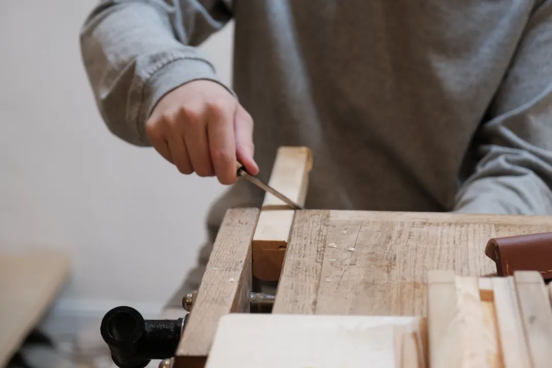 慢生活木作体验丨中国上海丨龟时间材料研究室-18