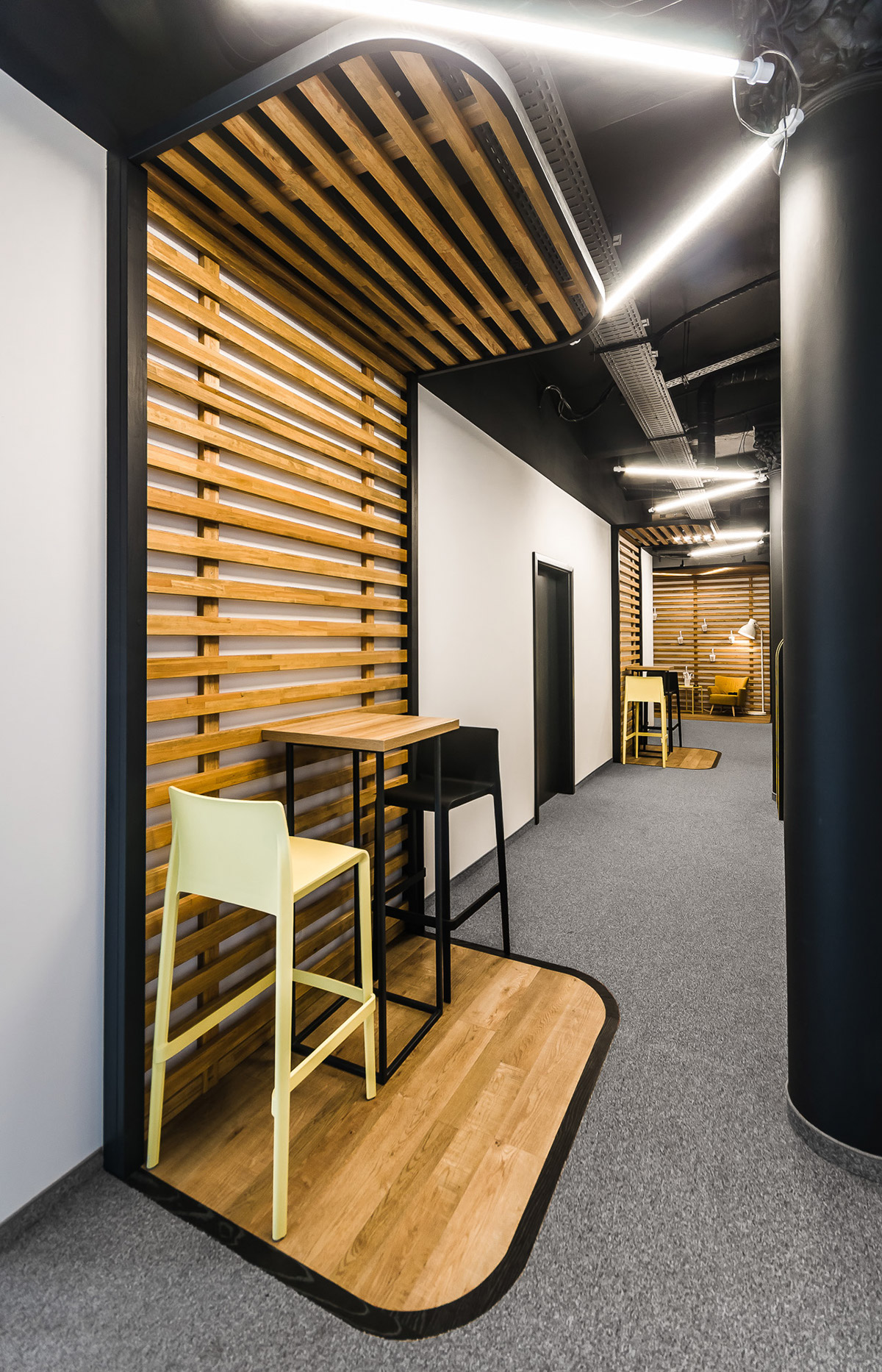 智能导航办公室设计 | 状态栏与可视化图标的新颖运用-10