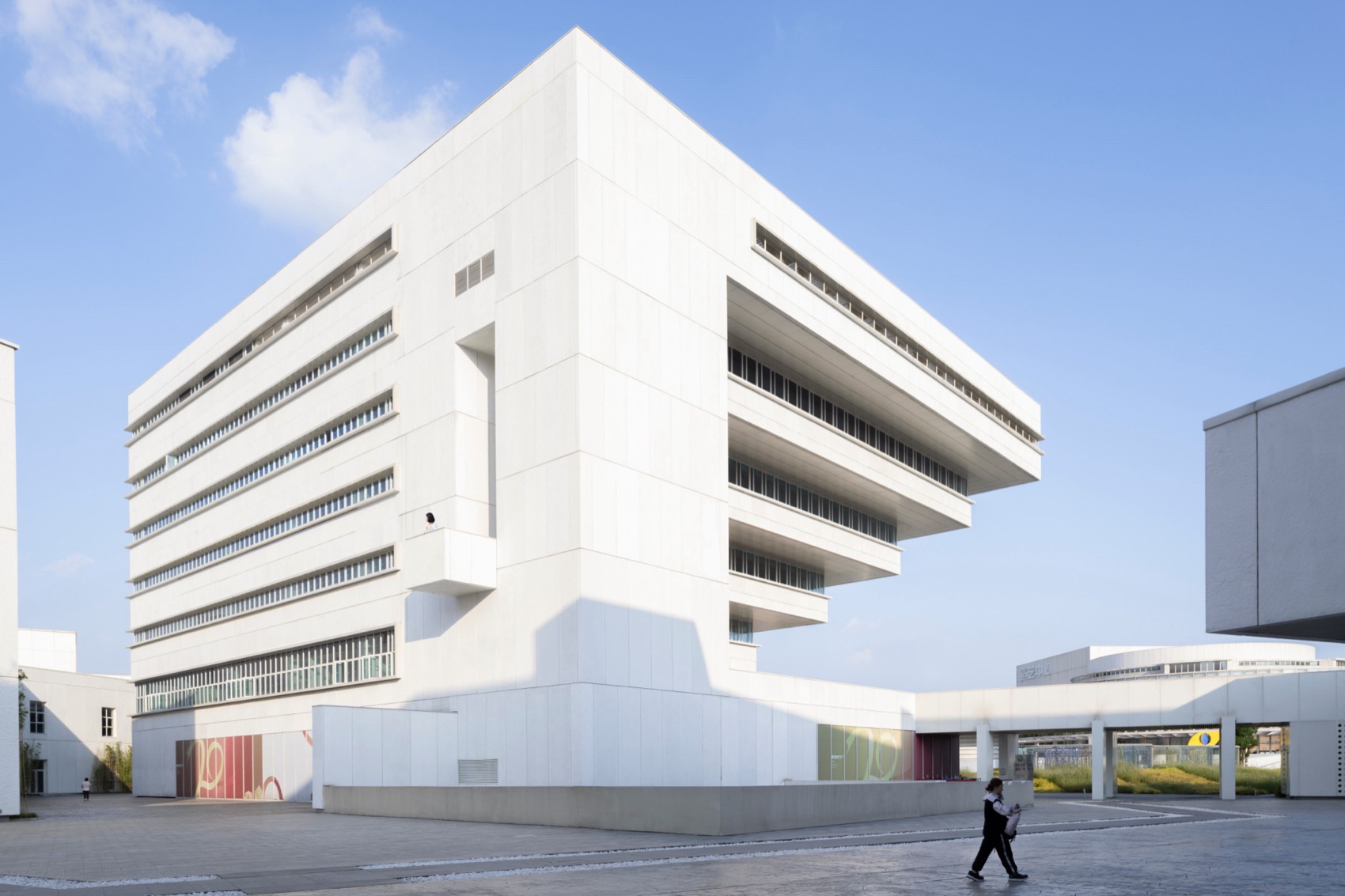 图书馆建筑 / 武汉东西湖文化中心丨中国武汉丨中国建筑设计研究院-20