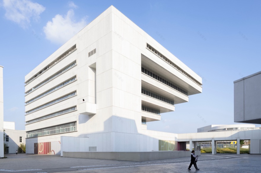 图书馆建筑 / 武汉东西湖文化中心丨中国武汉丨中国建筑设计研究院-20