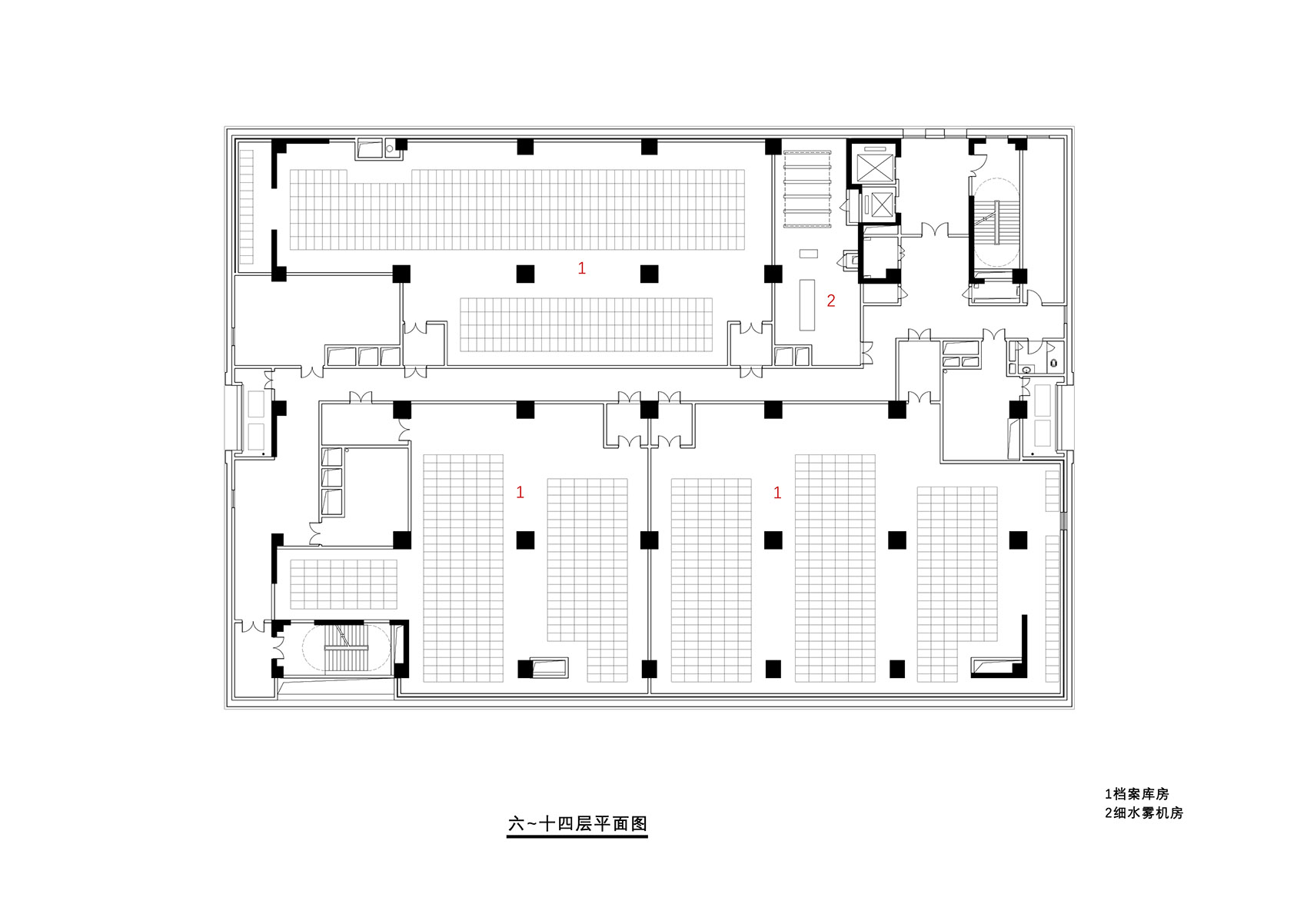 湖北省档案馆新馆丨中国武汉丨中南建筑设计院股份有限公司-80