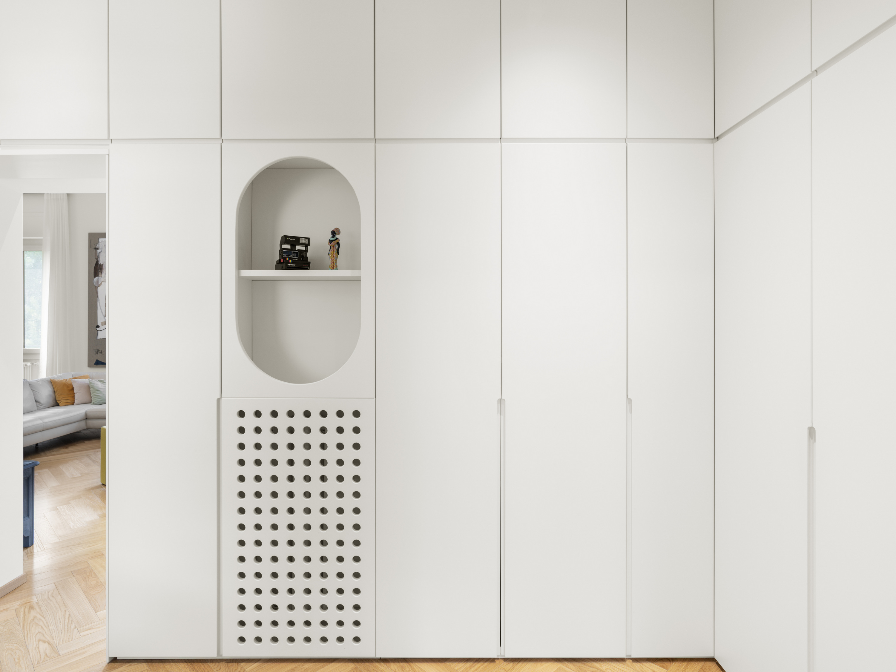 米兰公寓改造丨意大利米兰丨co.arch studio-37