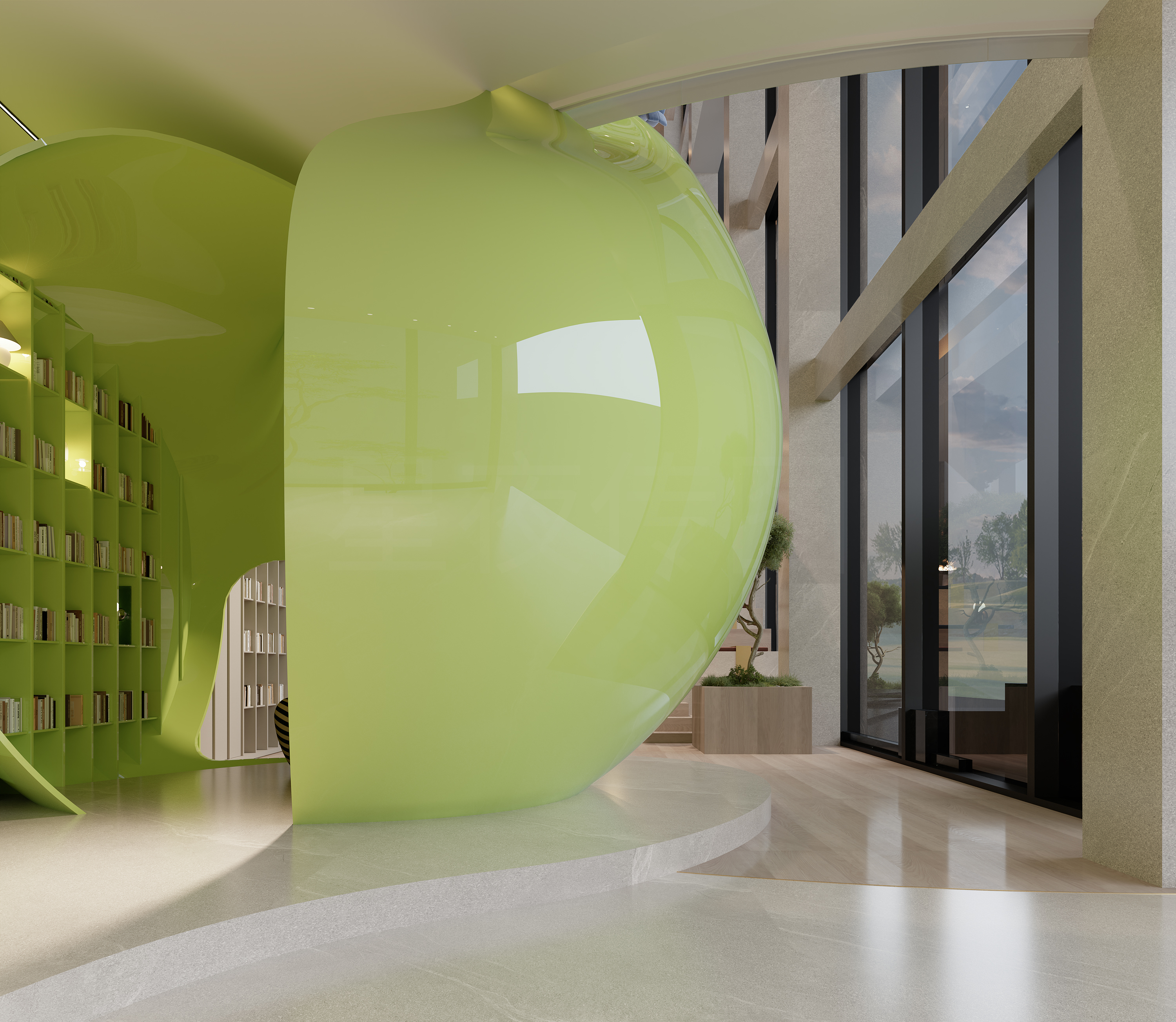 大厅 文艺 艺术 都存在于此-5