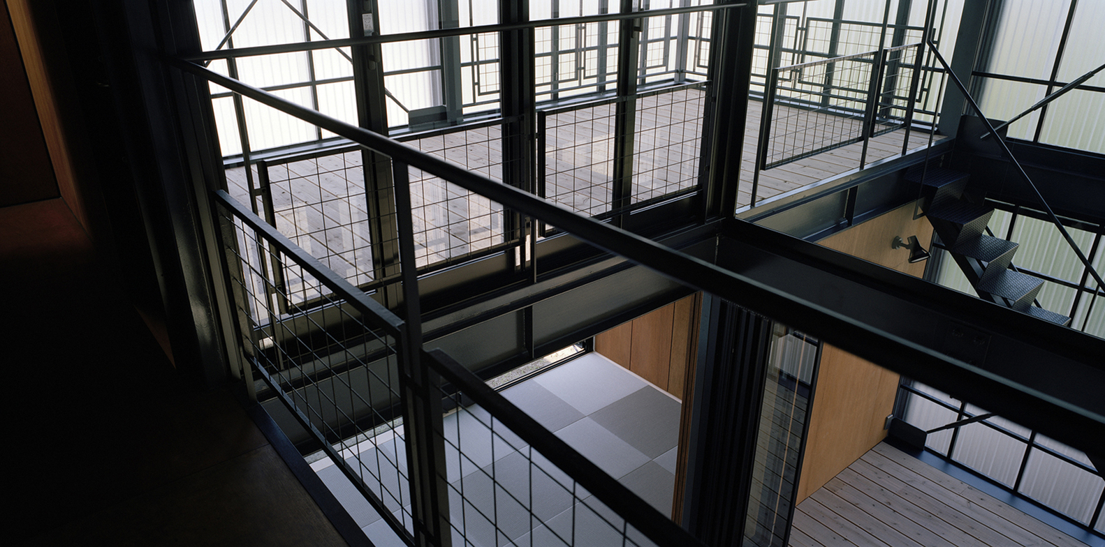 山石武喜打造简约钢构住宅 融入环境与自然共生-39