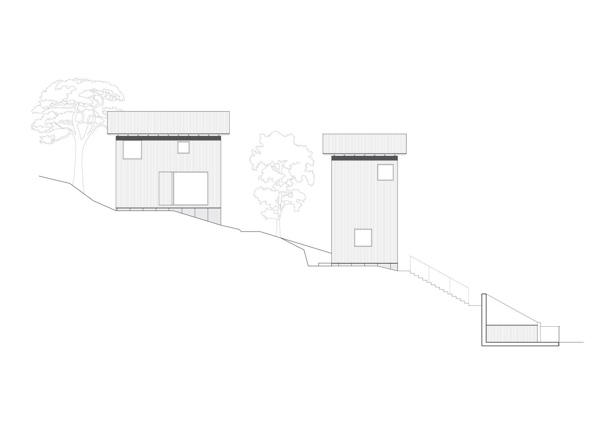 Kleine Bleibe 度假屋丨德国丨Fröhlich Gassner Architekten-62